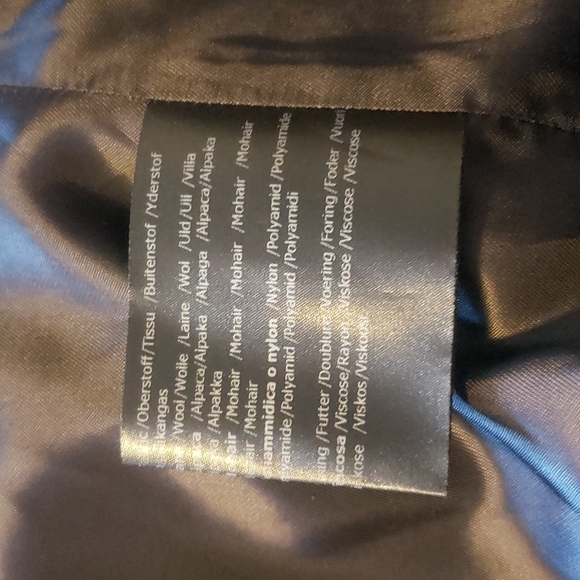 Cinzia Rocca Due Wool Blend Coat - Picture 16 of 16